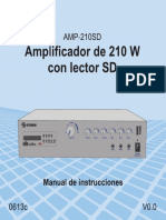 AMP 210SD Instr PDF