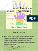 Manual Terapi Tangan - Dasar Ilmiah dan Teknik Gerak