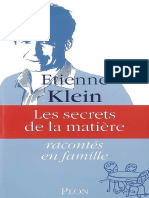 EBOOK Etienne Klein - Les secrets de la matiere.pdf