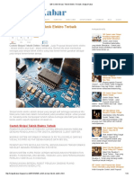 328 Contoh Skripsi Teknik Elektro Terbaik Singkat Kabar PDF