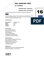 OET-Pulmonary Assessment Referraal Mrs Delma Eggleston PDF