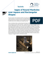 TechInfo Sheet Manholes - Round.vs.Rectangular