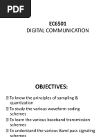 Elements of Digital Communication system