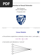 Lecture NN Intro