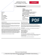 Travel Document For Lambertrussell - Sophie - L5sujy