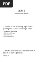 Quiz-1 DS