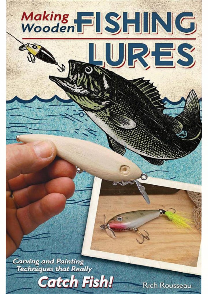 Making Wooden Fishing Lures | PDF | Wood | Equipment