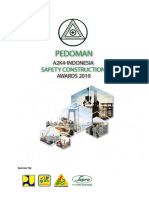 Pedoman A2k4-I Safety Construction Awards 2019