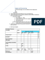 NbIoT Dimensioning