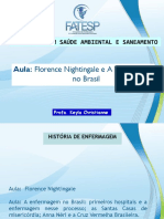 AULA- Florence Nightingale História da Enfermagem no Brasil