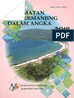 Kecamatan Sumbermanjing Dalam Angka 2018 PDF