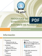 Beneficios Sociales I y Ii PDF