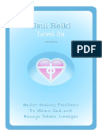 Usui Reiki - Level 3a PDF