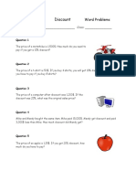 Grade6Discount PDF