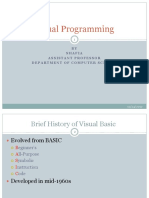 Visual Programming Lecture 01