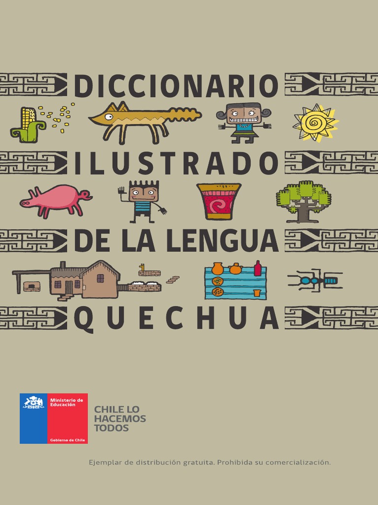 Precioso Diccionario Ilustrado de La Lengua Quechua | PDF | Vocal ...