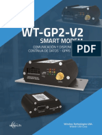 GPRS modem con monitoreo continuo y comunicación celular