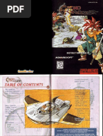 Chrono Trigger - SNES Manual PDF