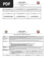 Syllabus - Math 23EE - Engineering Mathematics for EE