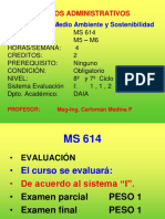 Curso MS 614 - 2017