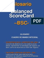 Glosario BSC