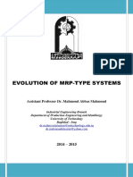 evolution-of-mrp-type-systems