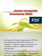 7 Chemiluminecent Microparticle MEIA Immunoassay