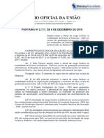 Portaria 2117-2019 PDF