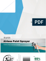 Airless Sprayers R450