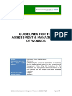 Guidelines For The Assessment Management of Wounds V2 Review February 2020 CLPg005 PDF