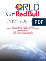 Red Bull Case Study