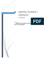 Geografia Planos Mapas y Croquis