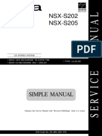 AIWA NSX-S202 SM PDF