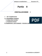 Cristallochimie - I - DOC3