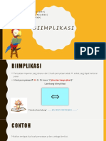 Biimplikasi