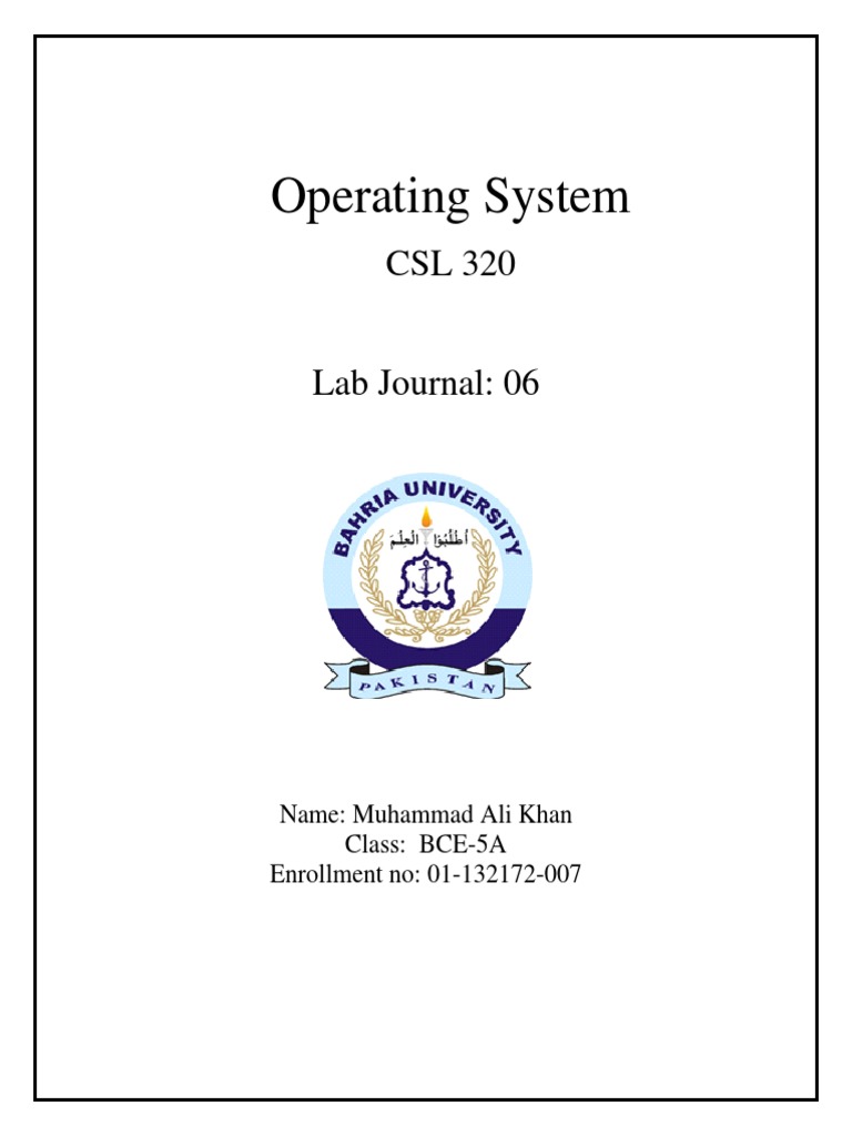System Calls in Operating Systems Lab | PDF | Operating System ...