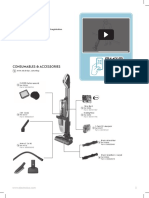 Manual Aspirator Vertical Multisuprafete Electrolux