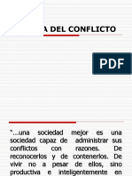 Teorias Del Conflicto