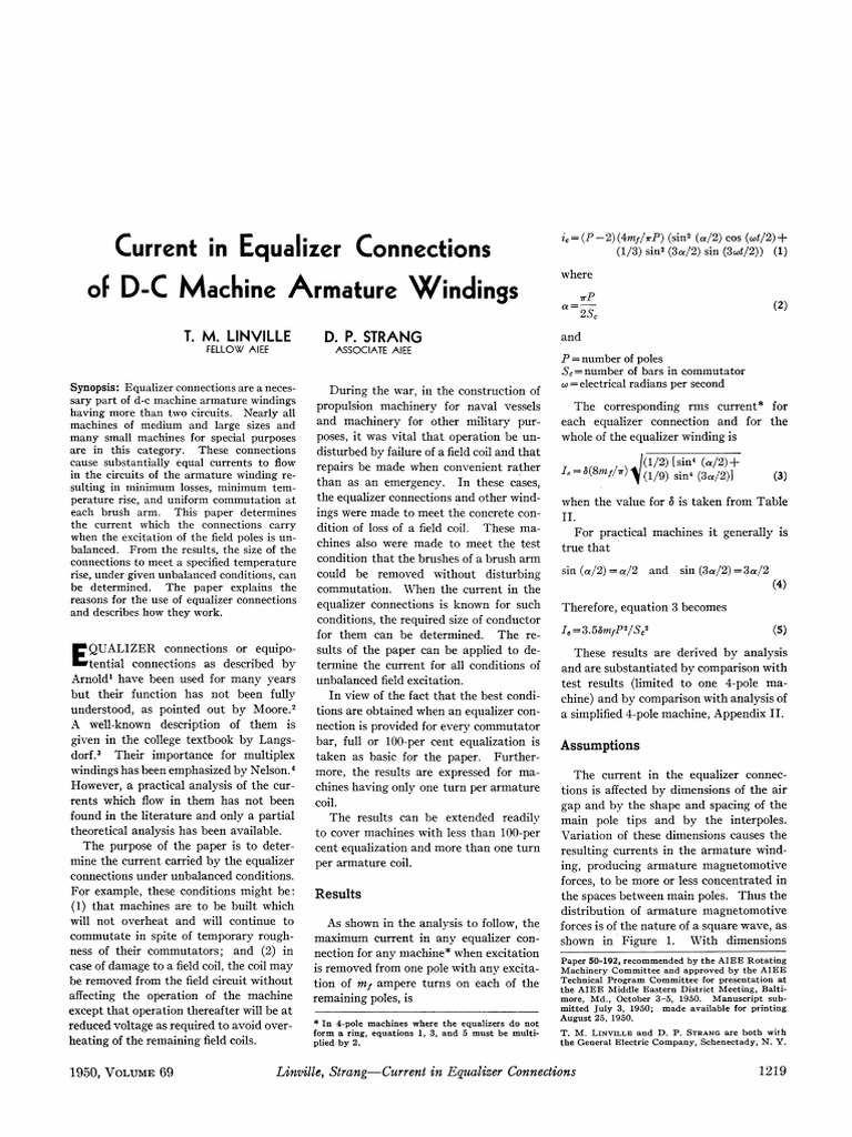 Equalizer Rings 2 PDF Devices Electricity