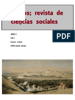 Segundo Número Demos Ciencias Sociales