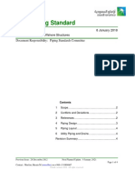 Design of Piping On Offshore Structures