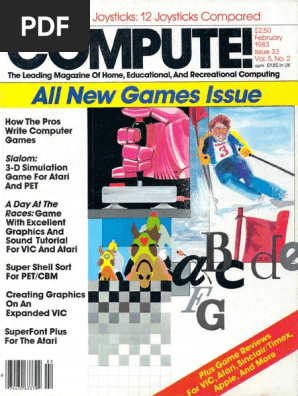ト セール おすすめ | Feb 1983 033 Issue Compute PDF Computers Personal | パンツ