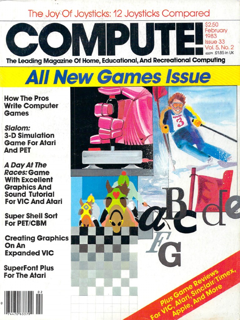 Compute Issue 033 1983 Feb | PDF | Personal Computers | Printer 