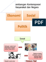 Kesan Perkembangan Kontemporari Kepada Masyarakat Dan Negara
