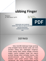 Clubbing Finger