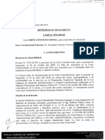 Sobre el Debido Proceso C. Constitucional REL_SENTENCIA_013-11-SEP-CC