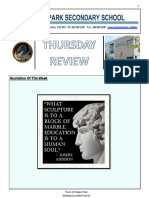 Thursday Review October 03