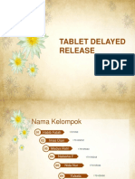 Tablet Delayed Release