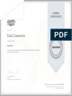 Curso UNAM Aprender Certificado Coursera