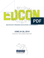 Edcon2019 Program